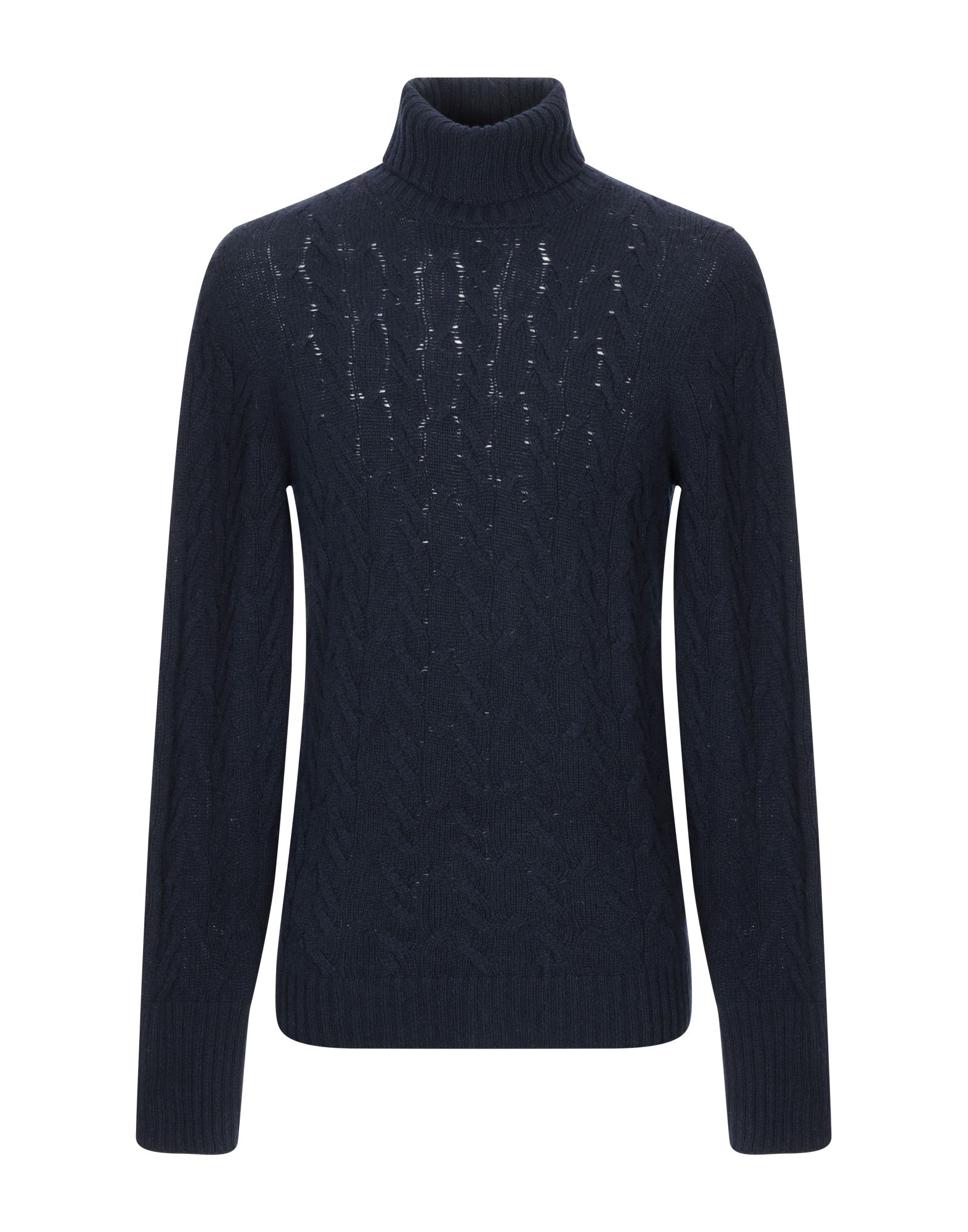 Drumohr Turtlenecks In Dark Blue