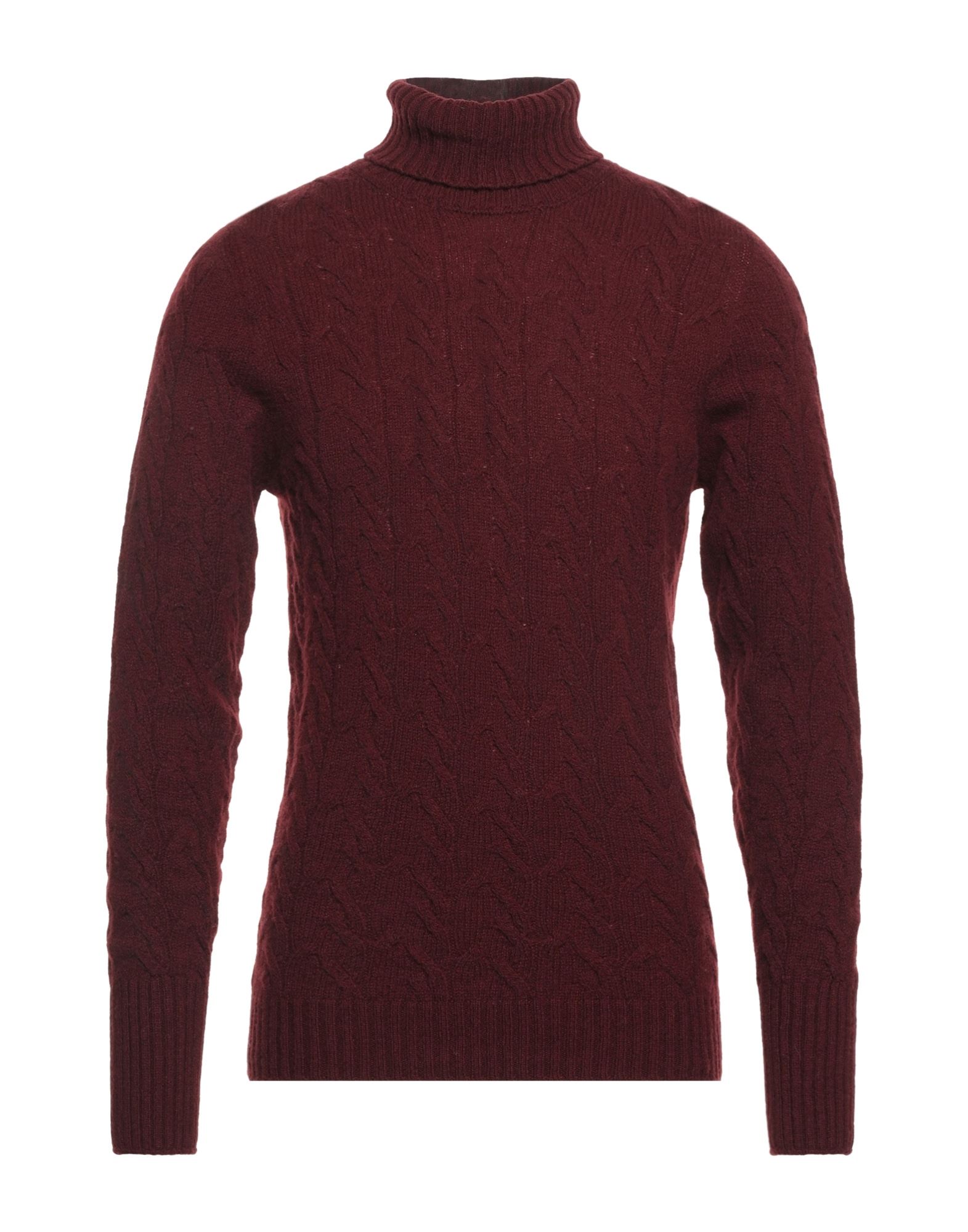Drumohr Turtlenecks In Maroon