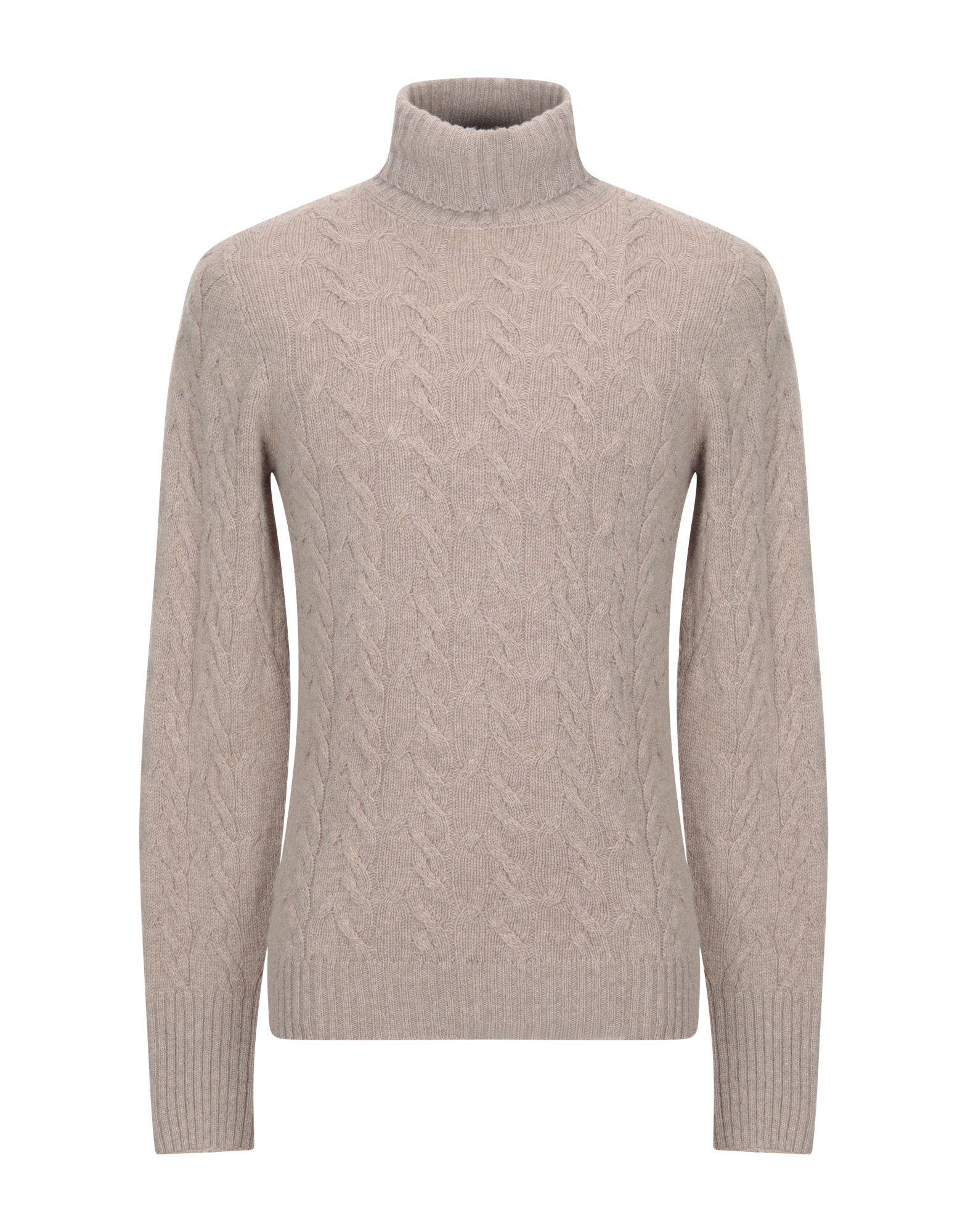 Drumohr Turtleneck In Light Brown
