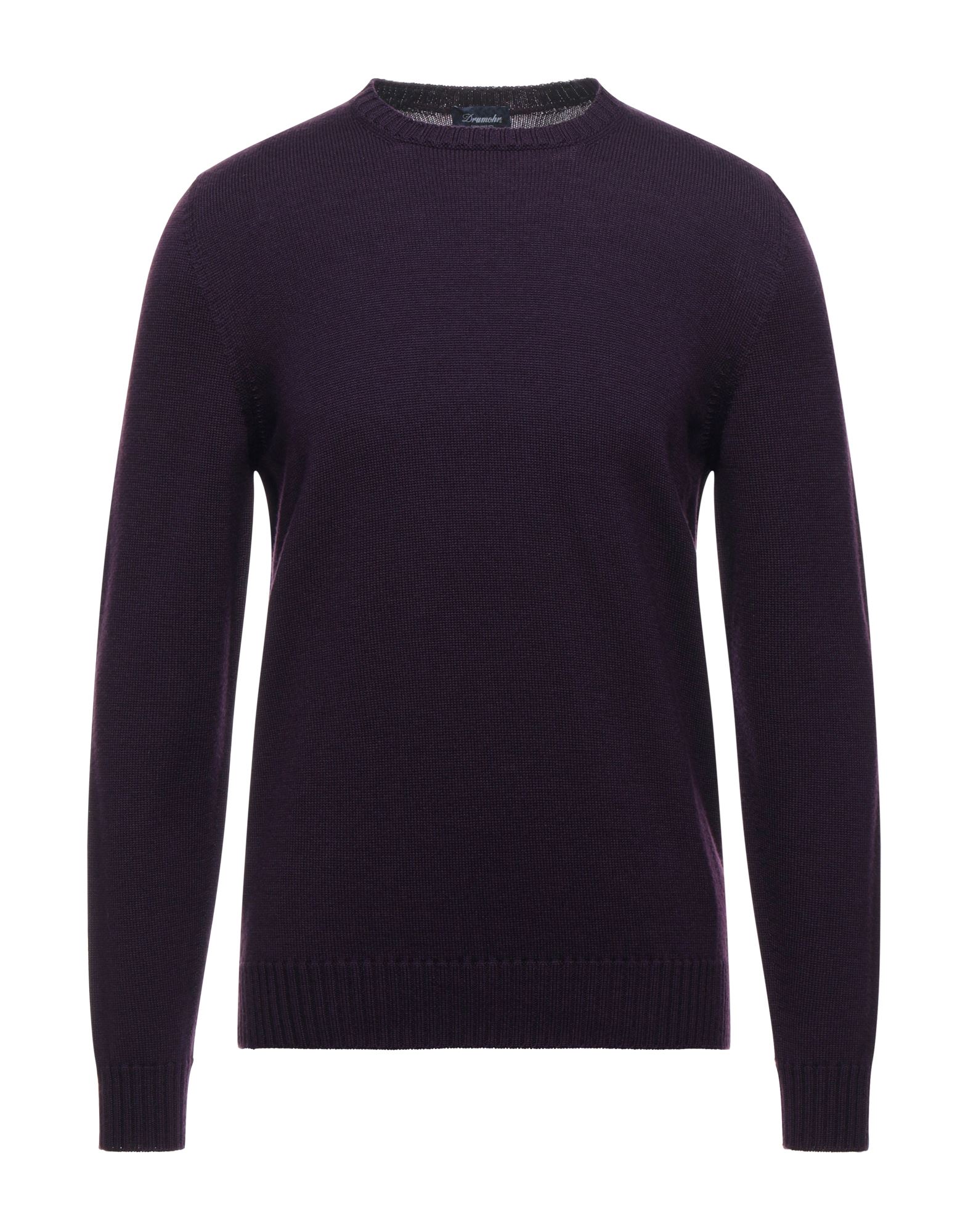 Drumohr Sweaters In Dark Purple