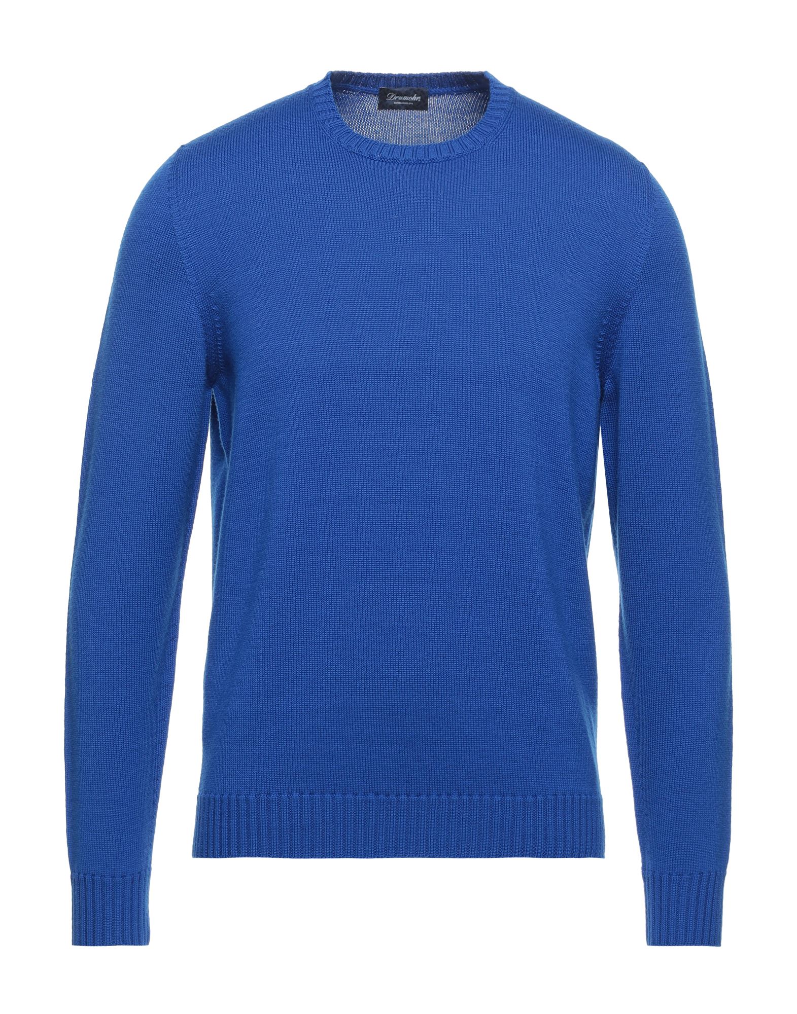 Drumohr Sweaters In Bright Blue