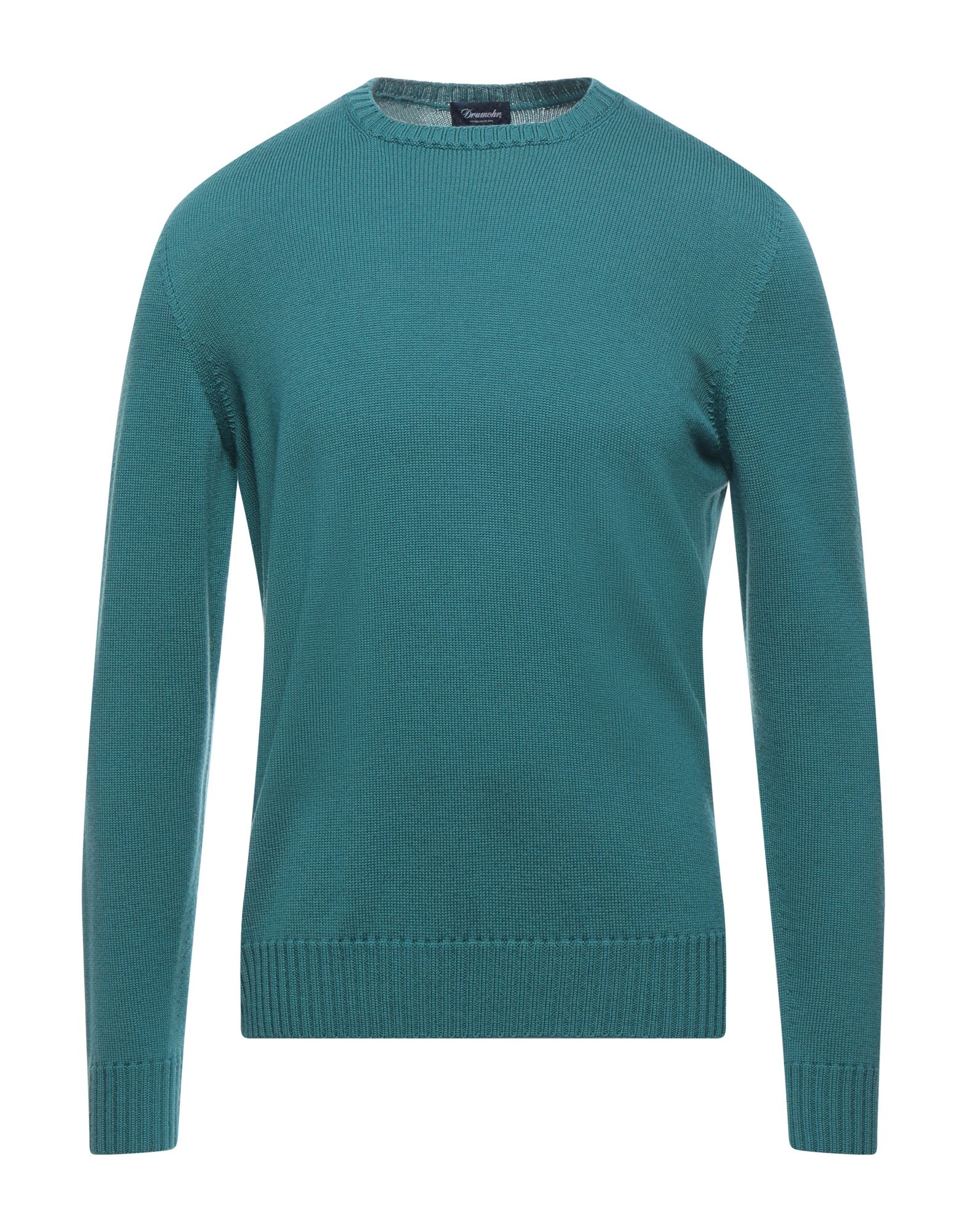 Drumohr Sweaters In Green