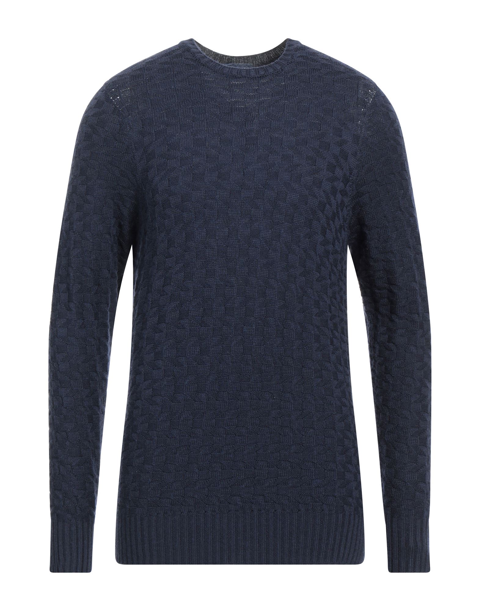 Drumohr Sweaters In Midnight Blue