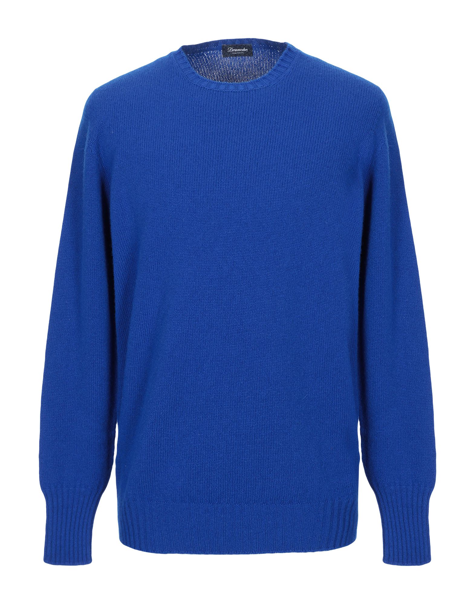 Drumohr Sweater In Bright Blue