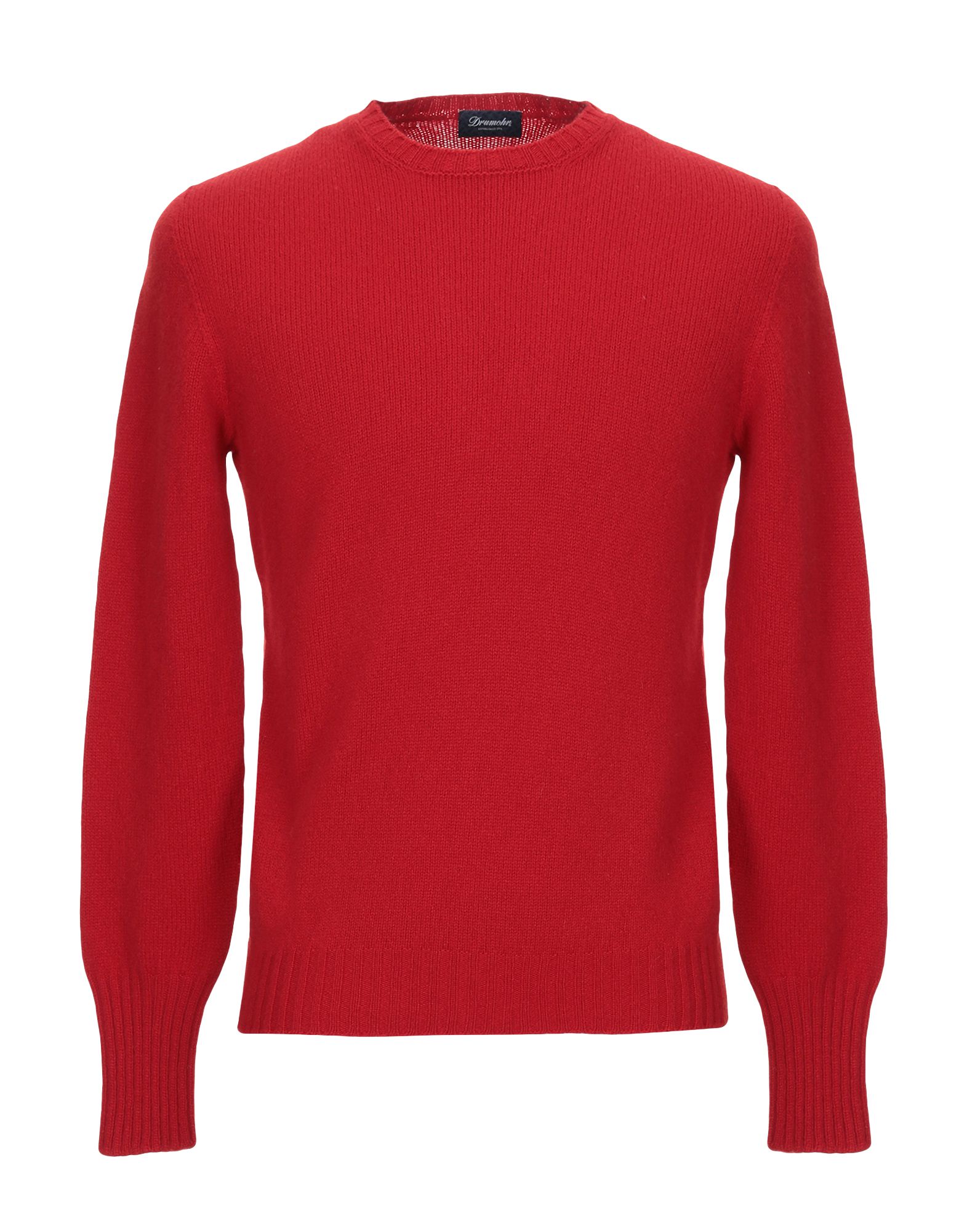 Drumohr Sweaters In Red