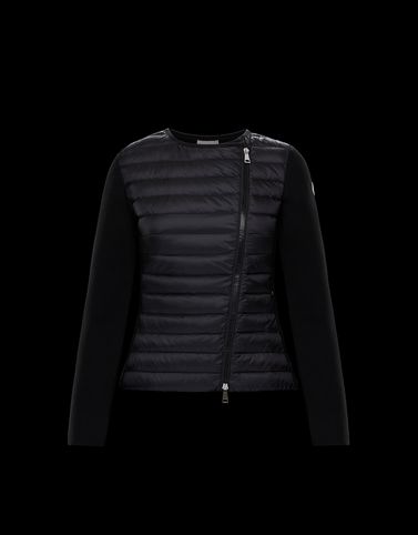 MONCLER CARDIGAN - Lined jumpers - women
