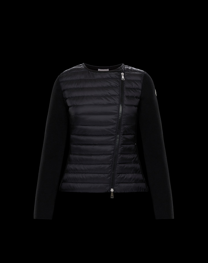 Moncler CARDIGAN for Woman, Lined sweaters | Official Online Store