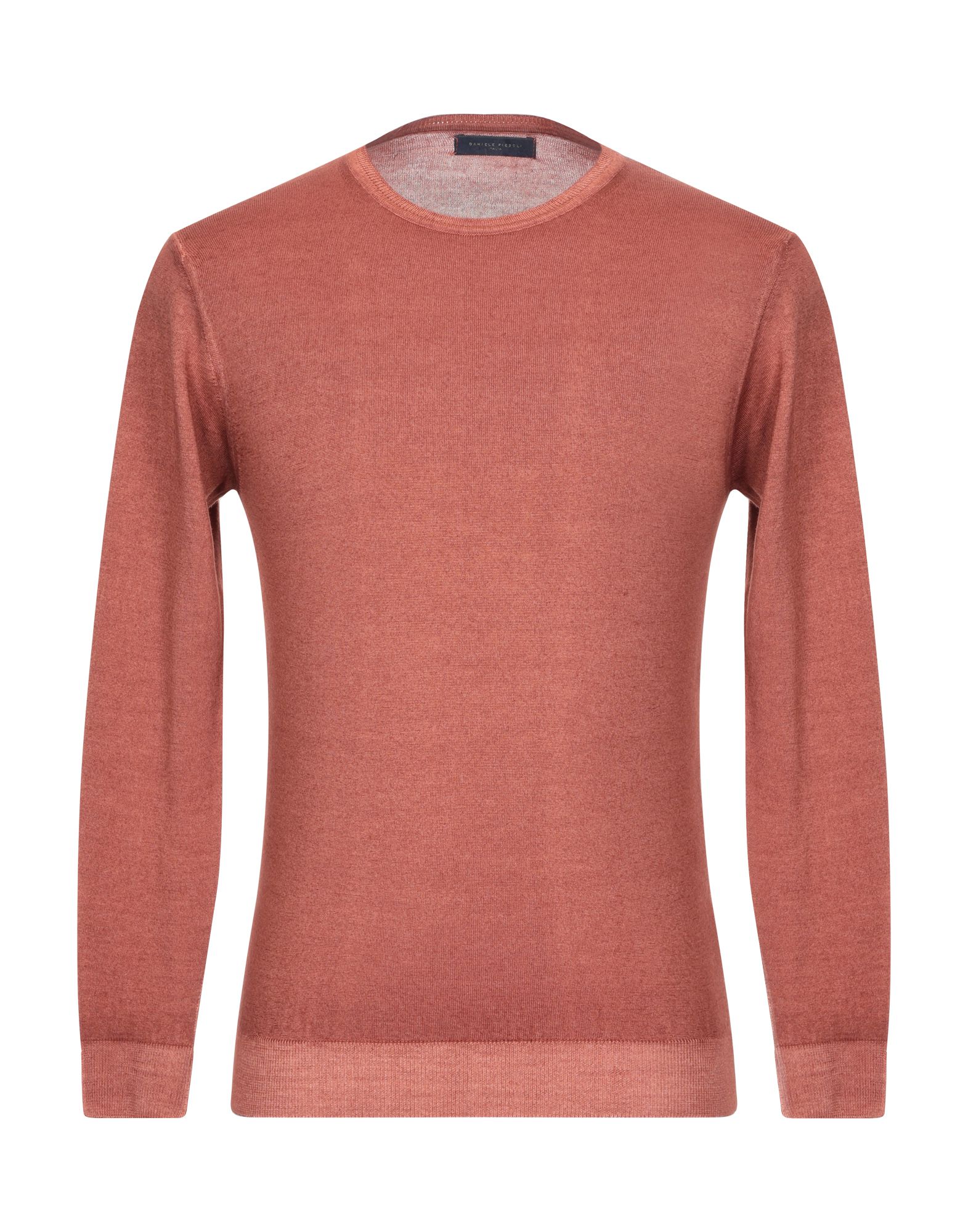 Daniele Fiesoli Sweater In Rust