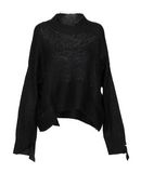 MAISON FL�NEUR Damen Rollkragenpullover Farbe Schwarz Gr��e 4