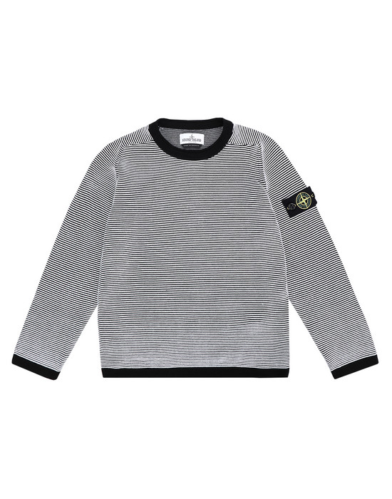 39941562xn - PRENDAS DE PUNTO STONE ISLAND JUNIOR Jersey de cuello redondo 511A5 STONE ISLAND JUNIOR - 0