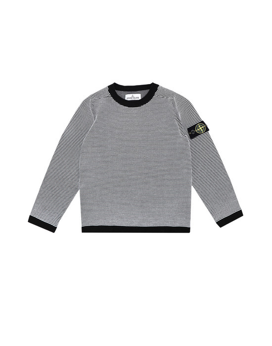 39941570gd - SWEATERS STONE ISLAND JUNIOR Crewneck sweater 511A5 STONE ISLAND JUNIOR - 0