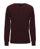MESSAGERIE Herren Pullover Farbe Bordeaux Gre 3