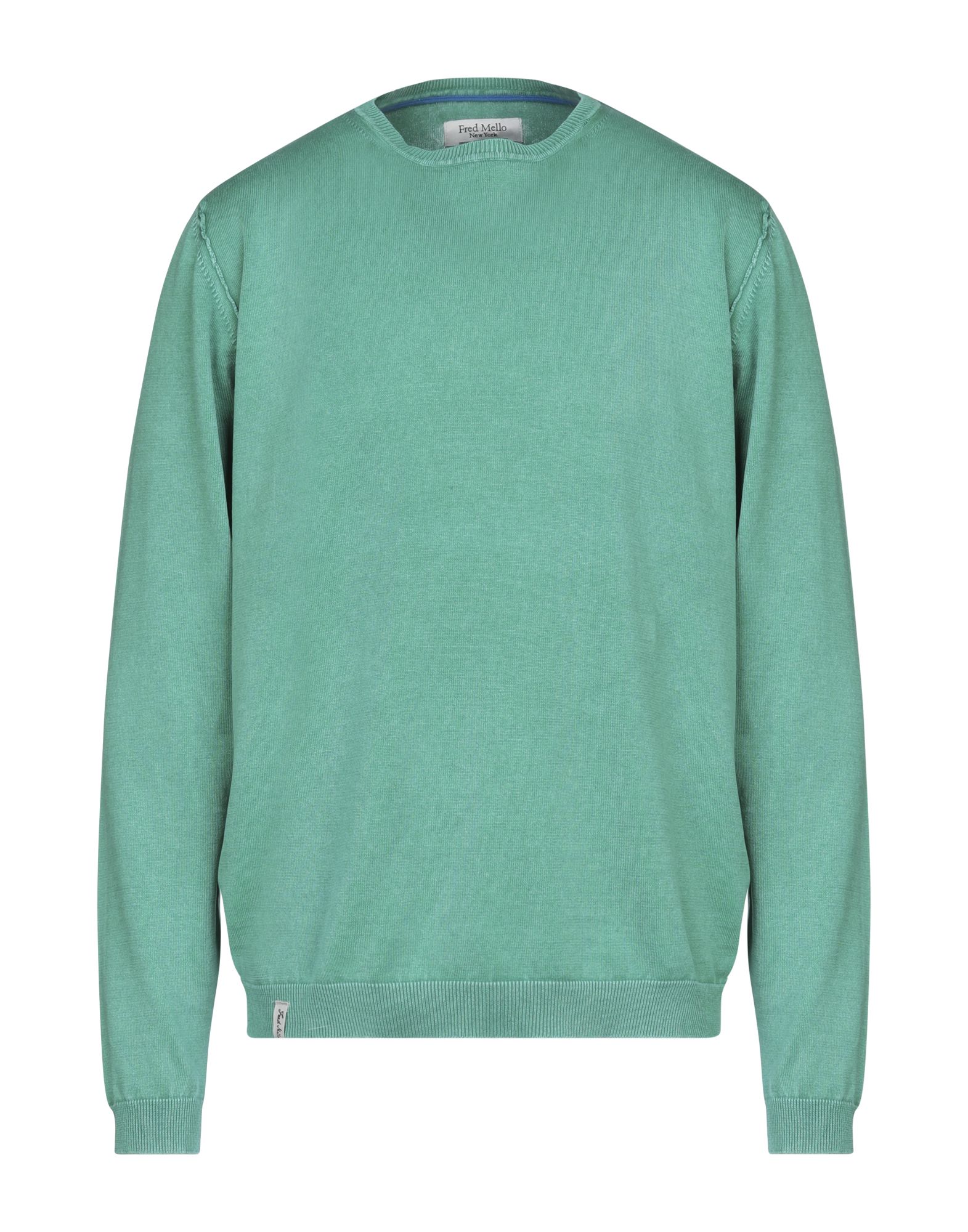 Fred Mello Sweaters In Green