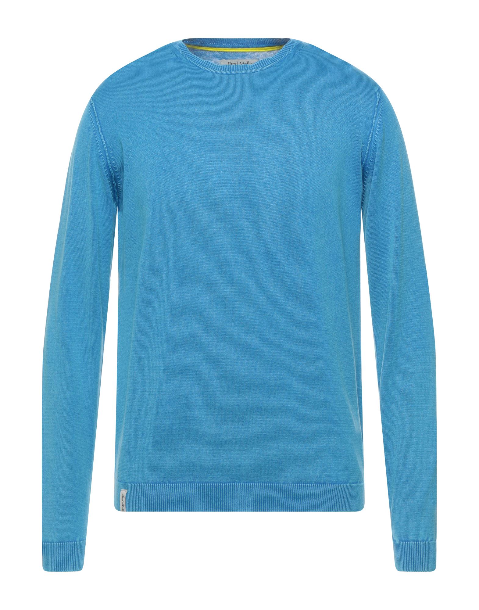 Fred Mello Sweaters In Azure