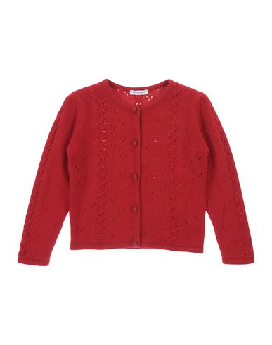 Dolce & Gabbana Babies'  Toddler Girl Cardigan Red Size 7 Cashmere