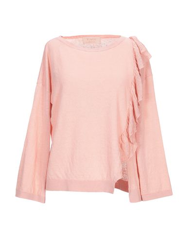 Woman Sweater Blush Size S Linen, Cotton