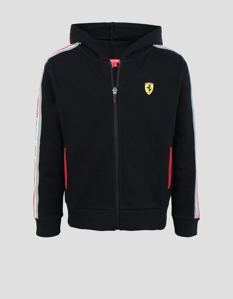 Ferrari Boy's and girl's hooded sweater in French Terry ...