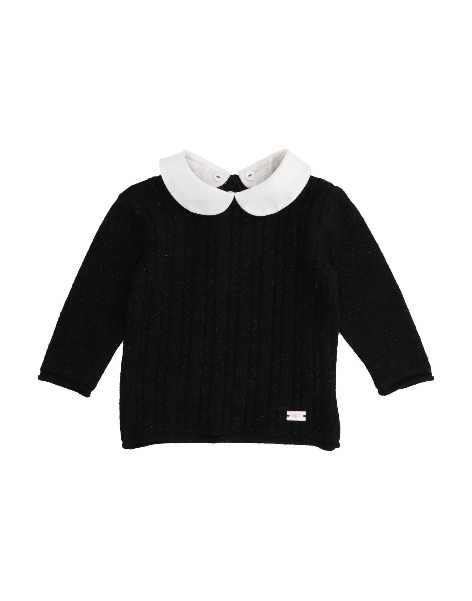 Gianfranco Ferre Kids' Sweaters In Black