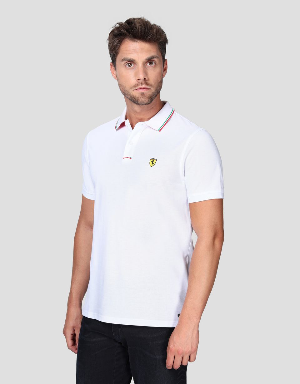 mens cotton polos