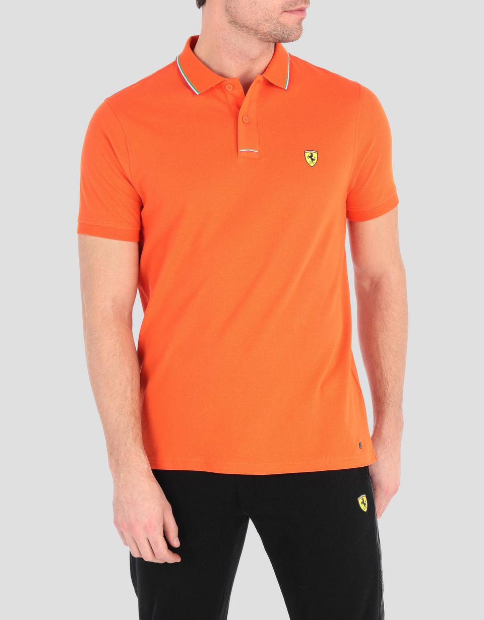 scuderia ferrari polo shirt