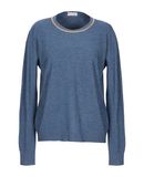 CASHMERE COMPANY Damen Pullover Farbe Taubenblau Gr��e 6