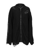 FEDERICA TOSI Damen Strickjacke Farbe Schwarz Gre 5