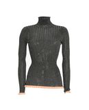 CHLO� Damen Rollkragenpullover Farbe Schwarz Gr��e 4