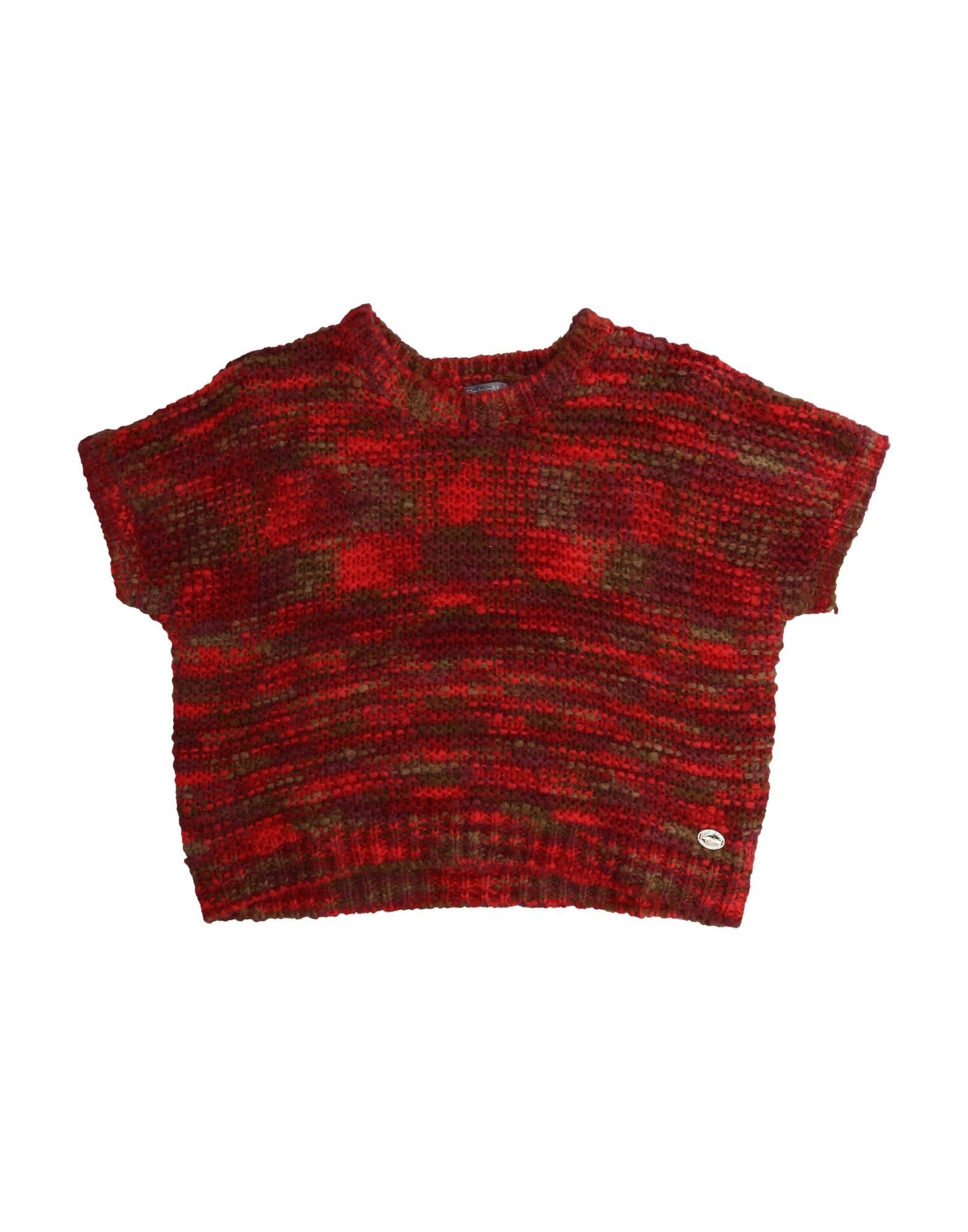 Artigli Girl Kids' Sweaters In Red