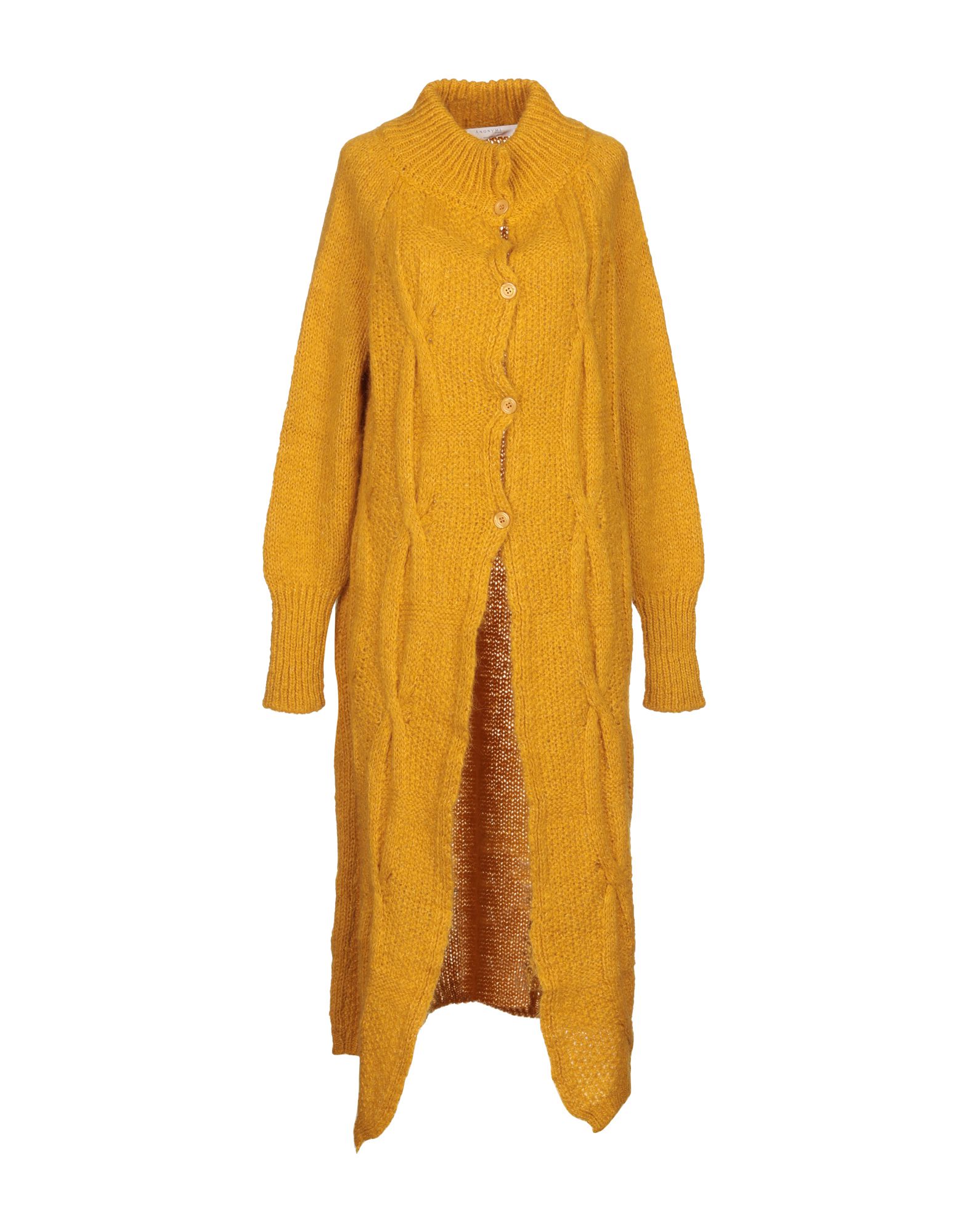 Anonyme Designers Cardigans In Ocher
