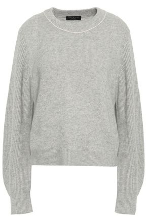 RAG & BONE Printed French cotton-terry sweatshirt