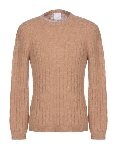Man Sweater Light grey Size 46 Wool