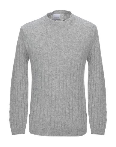 Shop Bellwood Man Sweater Light Grey Size 44 Wool