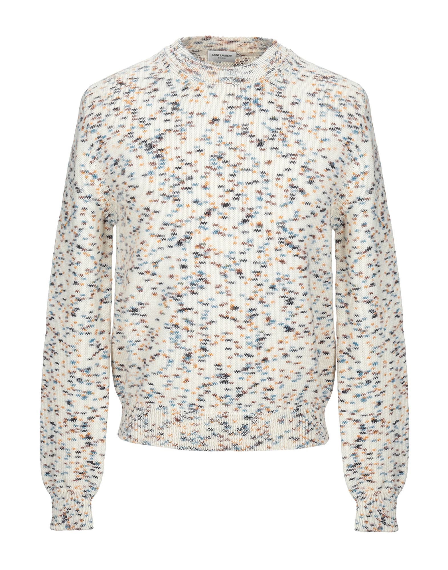 Saint Laurent Sweater In Ivory | ModeSens