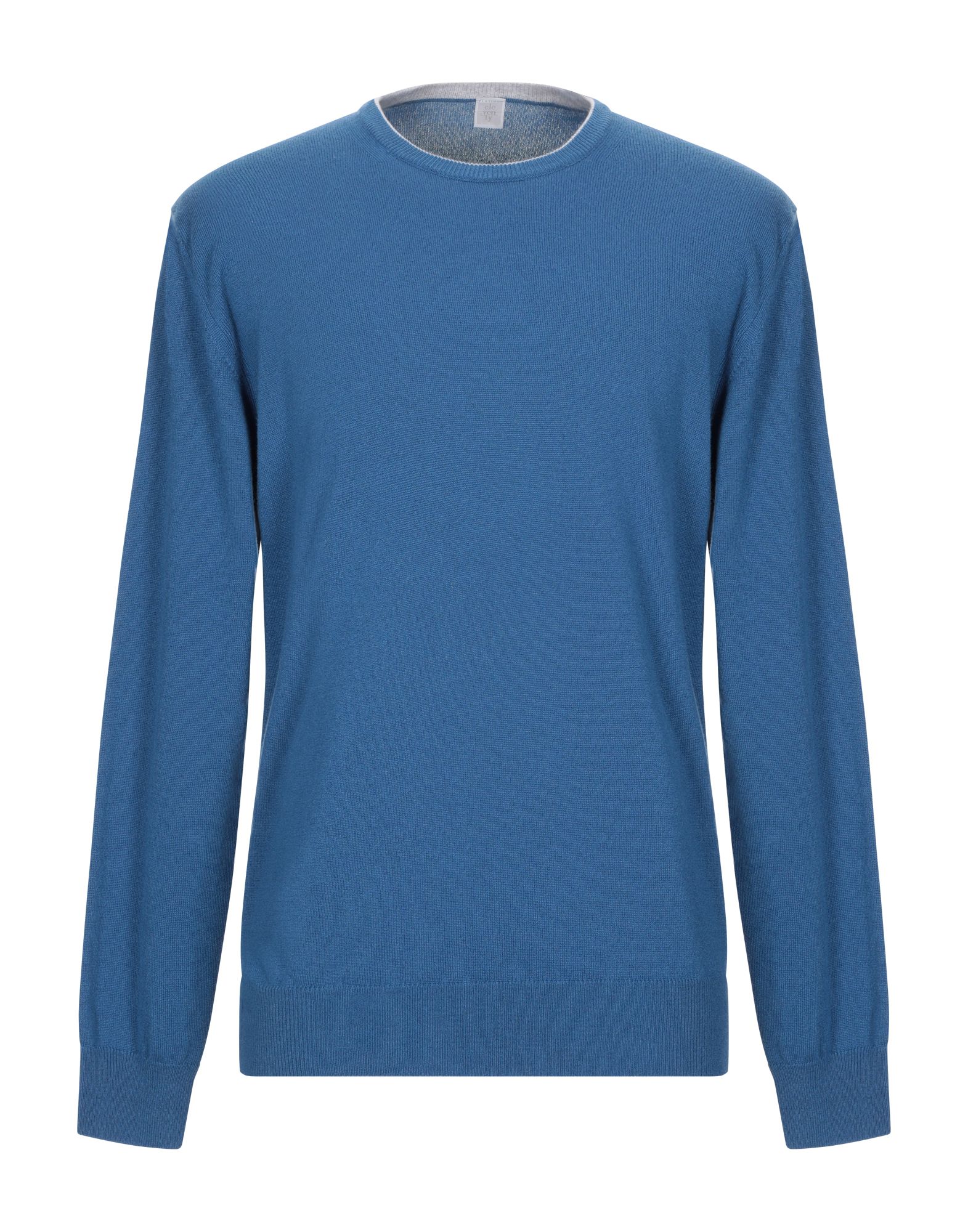 Eleventy Sweaters In Slate Blue