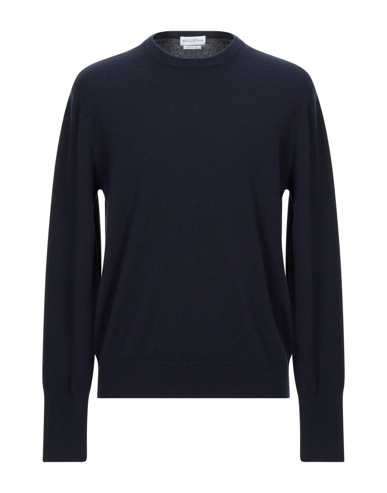Ballantyne Cashmere Blend In Dark Blue