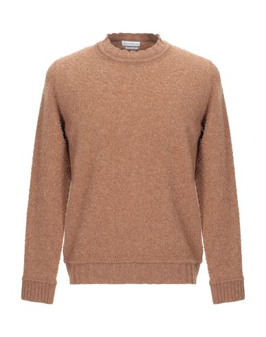 Alpha Studio Man Sweater Khaki Size 44 Cotton