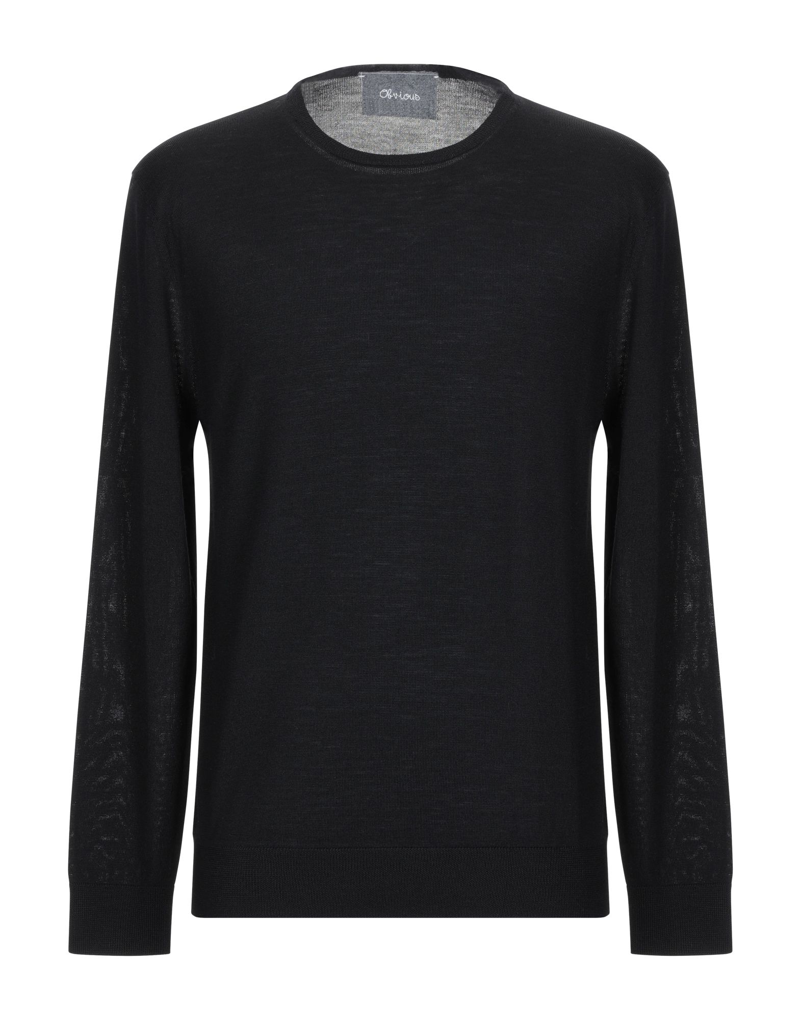 Obvious Basic Sweater In Black