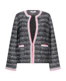 AMINA RUBINACCI Damen Strickjacke Farbe Schwarz Gre 4