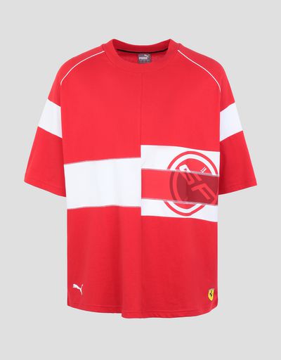 Scuderia Ferrari Online Store - Men’s Scuderia Ferrari Speed Cat T-shirt - Short Sleeve T-Shirts