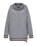 STELLA McCARTNEY Damen Rollkragenpullover Farbe Grau Gr��e 4