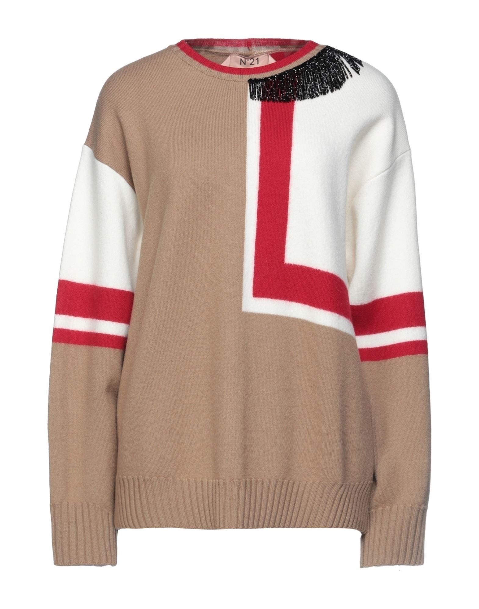 Ndegree21 Sweaters In Camel