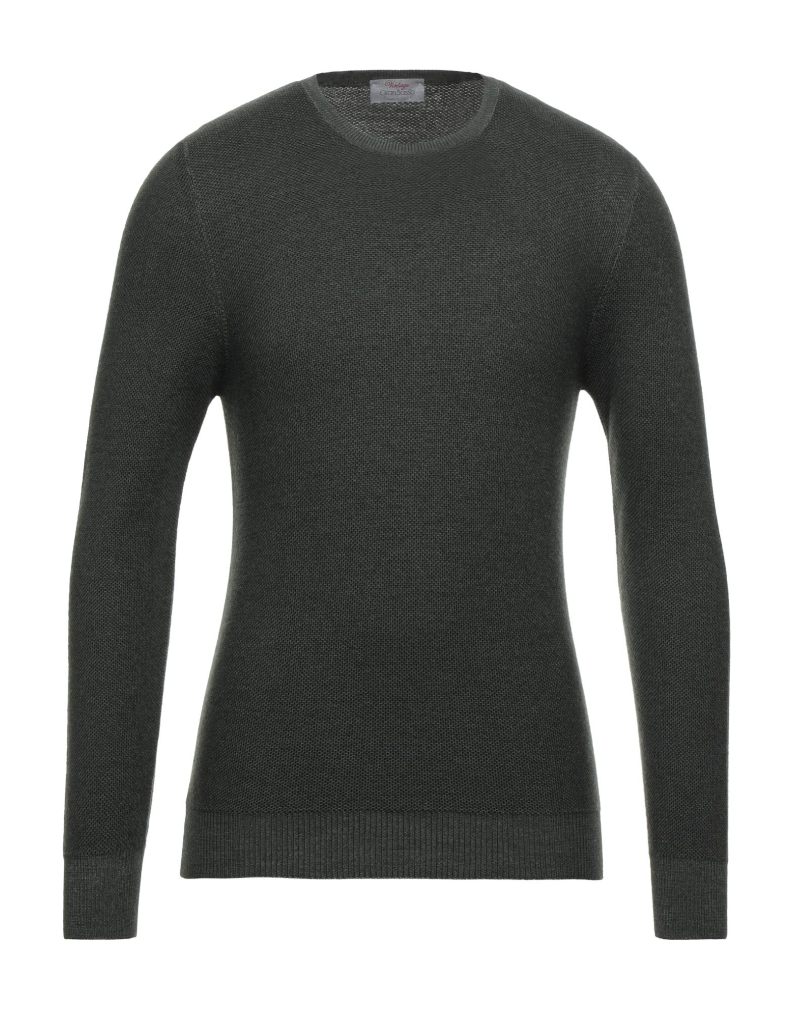 Gran Sasso Sweaters In Military Green