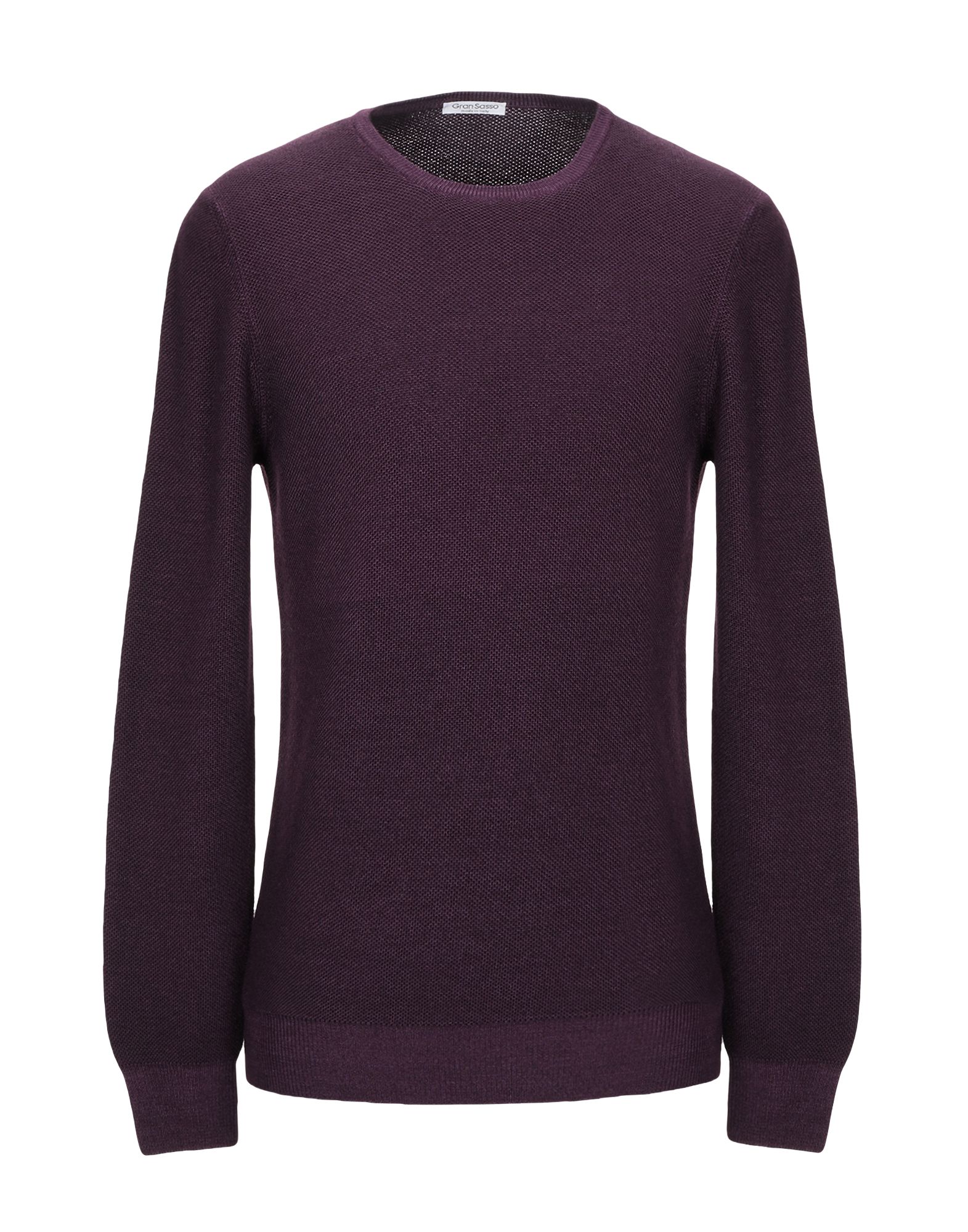 Gran Sasso Sweaters In Deep Purple