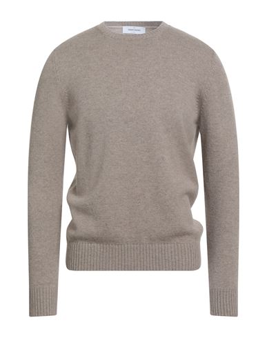 Gran Sasso Man Sweater Beige Size 44 Wool, Cashmere, Viscose In Gold