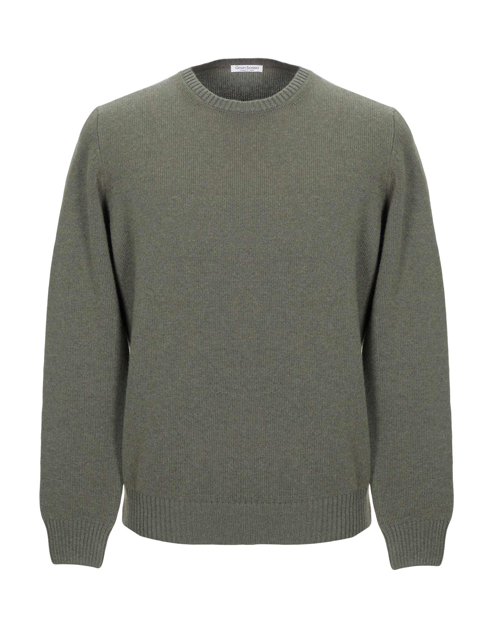 Gran Sasso Sweater In Military Green