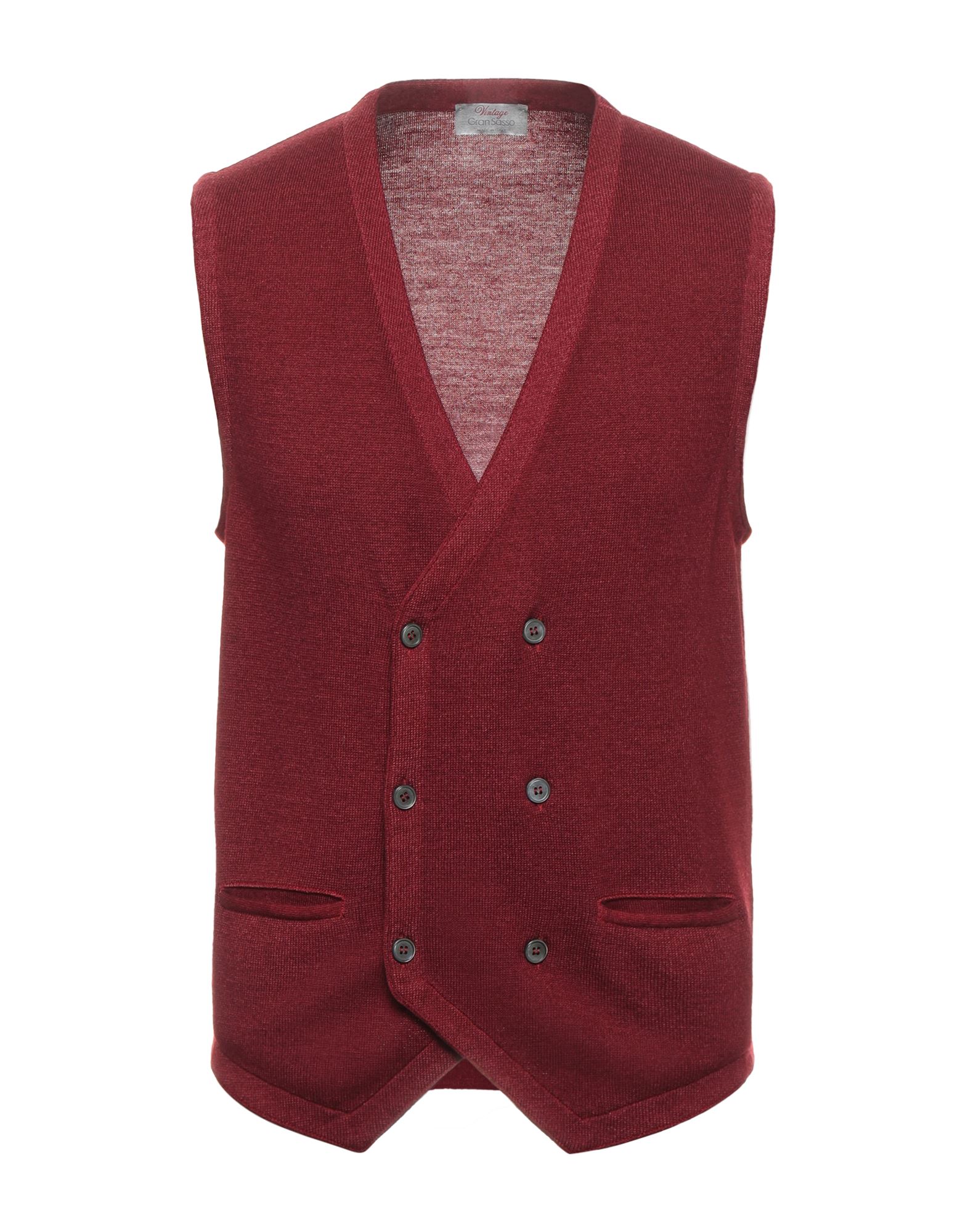 Gran Sasso Cardigans In Red