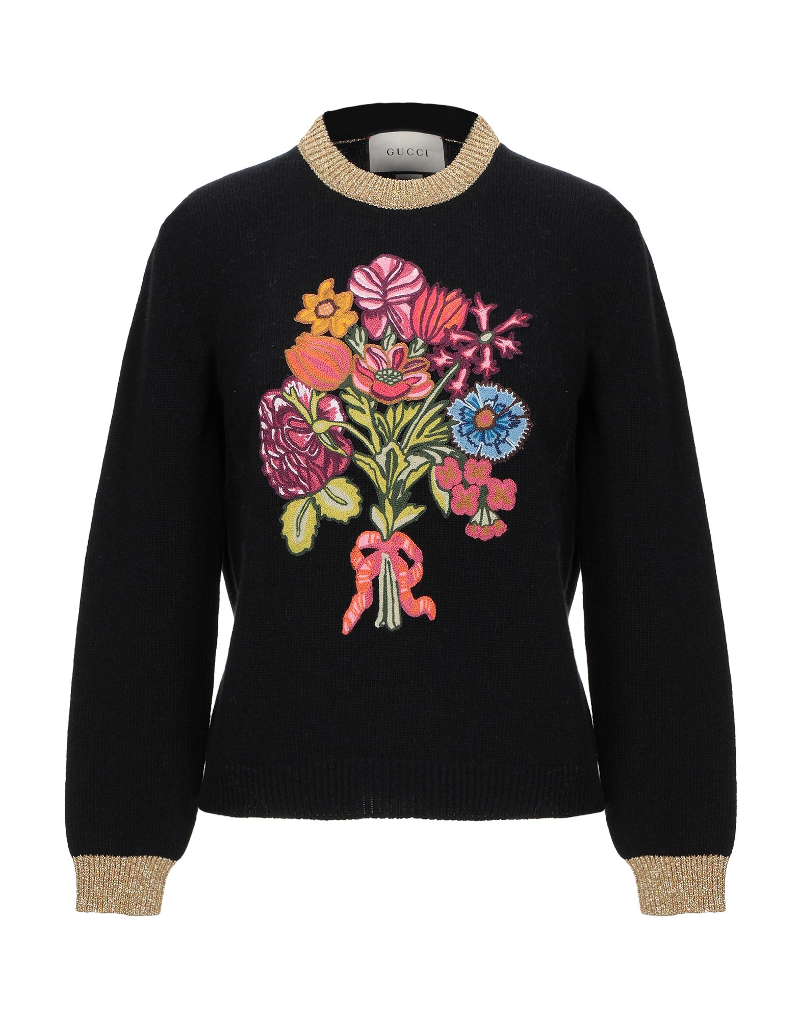 Gucci Sweater In Black | ModeSens