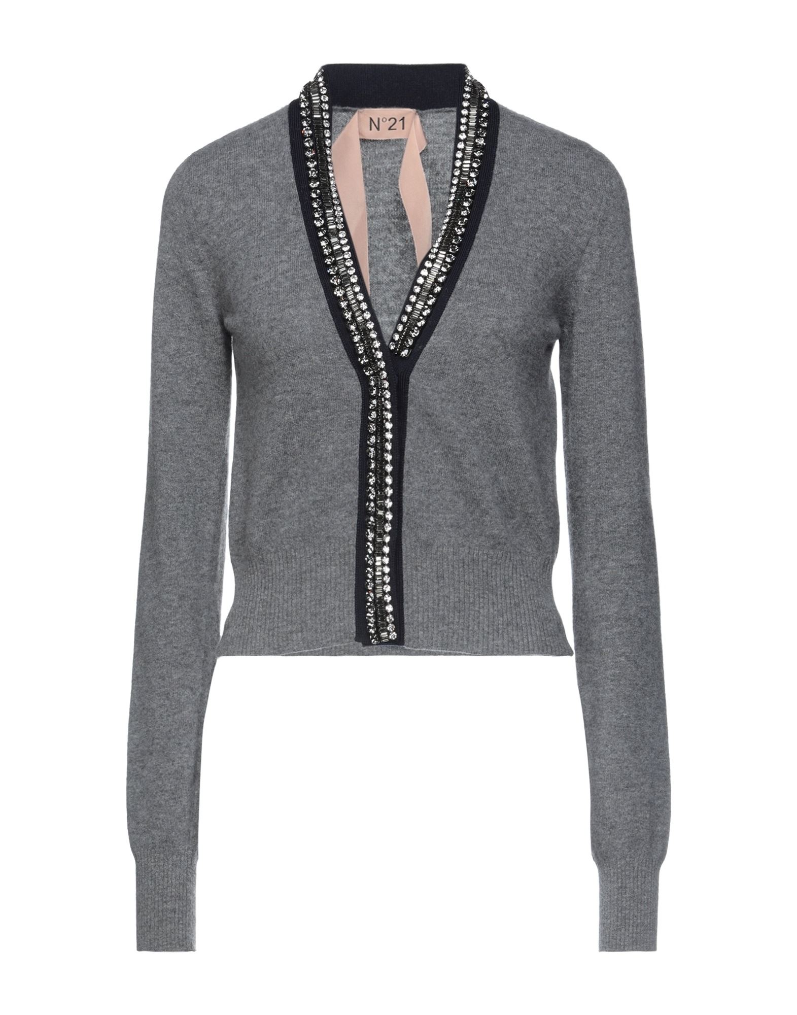 Ndegree21 Cardigans In Grey
