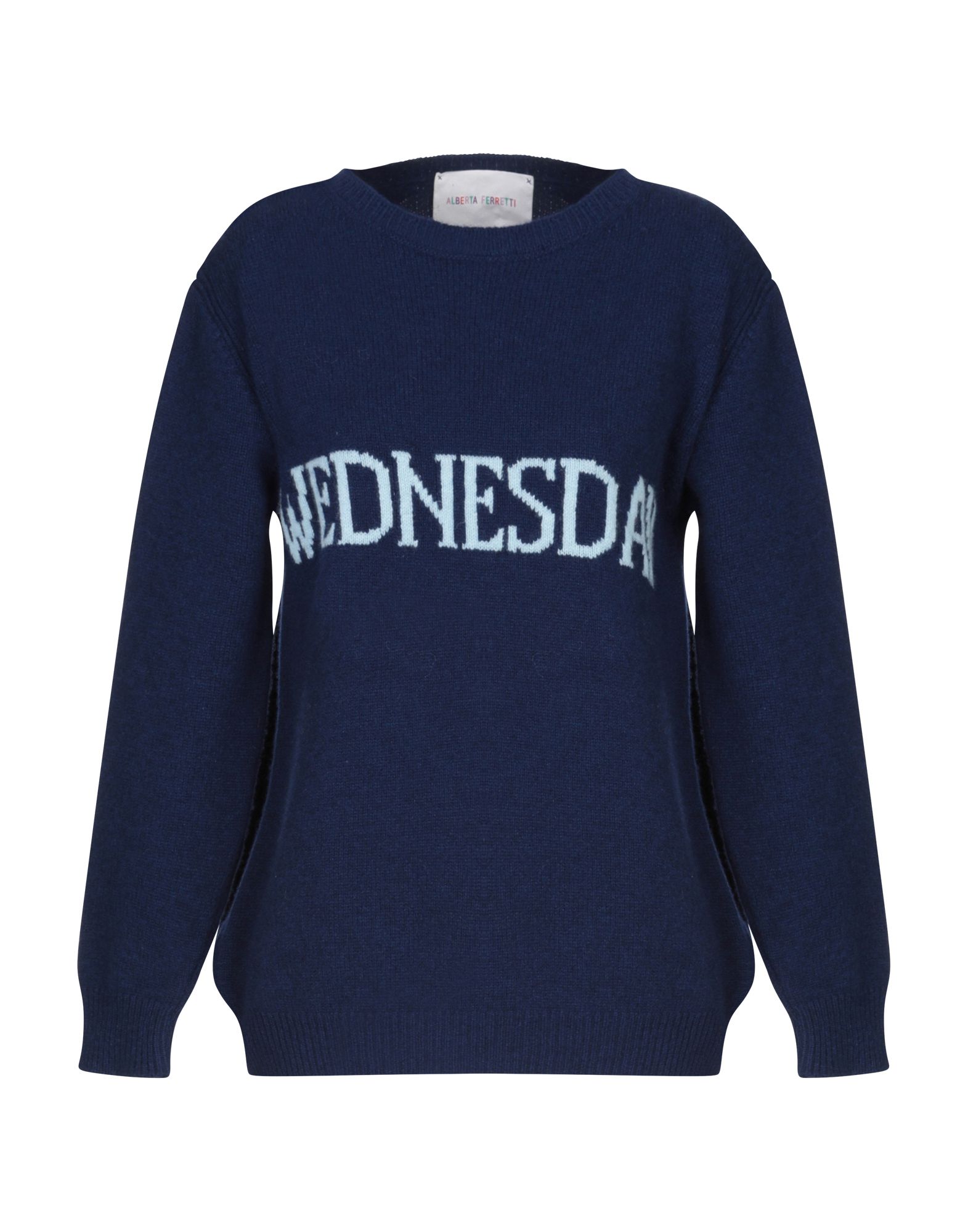 Alberta Ferretti Sweater In Dark Blue | ModeSens