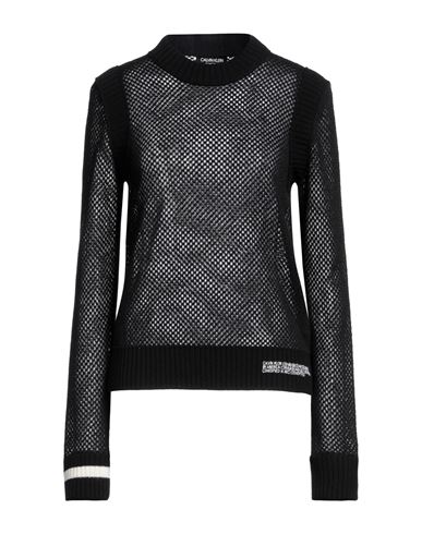 Man Sweater Grey Size 40 Acrylic, Polyamide, Mohair wool, Elastane